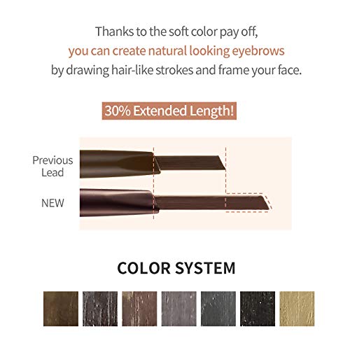 Etude Drawing Eye Brow [#01 Dark Brown]
